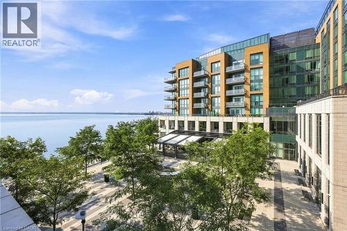 2060 Lakeshore Road Unit# 310, Burlington, ON - Outdoor With Body Of Water