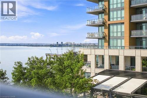 2060 Lakeshore Road Unit# 310, Burlington, ON - Outdoor With Body Of Water