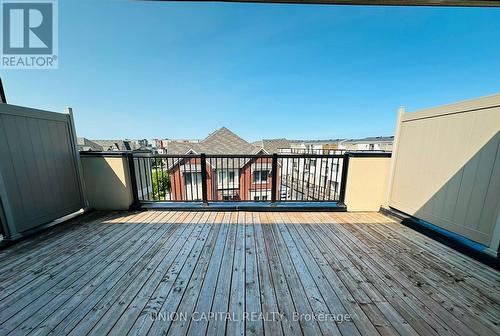 90 Cornell Centre Boulevard, Markham, ON - Outdoor With Deck Patio Veranda