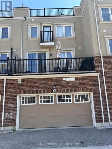 90 Cornell Centre Boulevard, Markham, ON - Outdoor With Balcony