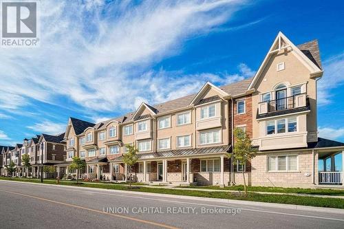 90 Cornell Centre Boulevard, Markham, ON - Outdoor With Facade
