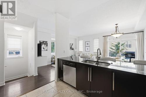 55 Cedar Lake Crescent E, Brampton, ON - Indoor Photo Showing Kitchen With Double Sink
