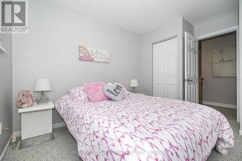 2nd Bedroom, New Berber Broadloom - 655 Dodsworth Crescent, Mississauga, ON - Indoor Photo Showing Bedroom