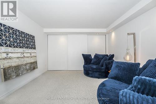 Current Recreation/Family Room with Triple Closet - 655 Dodsworth Crescent, Mississauga, ON - Indoor