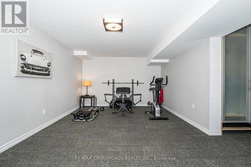 Huge Lower Level Area Currently Used As a Gym - 655 Dodsworth Crescent, Mississauga, ON - Indoor