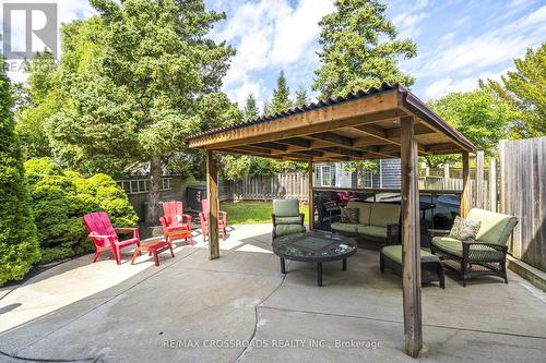 Entertainer's Delight! Gazebo - 655 Dodsworth Crescent, Mississauga, ON - Outdoor With Deck Patio Veranda