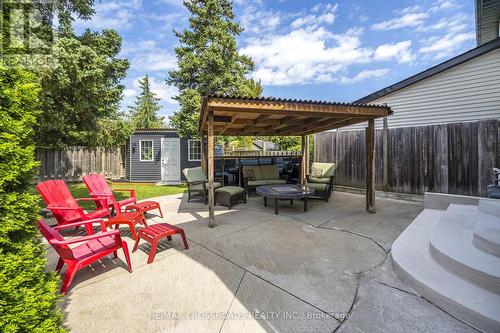 Relax & Unwind OR Party Time!! - 655 Dodsworth Crescent, Mississauga, ON - Outdoor With Deck Patio Veranda
