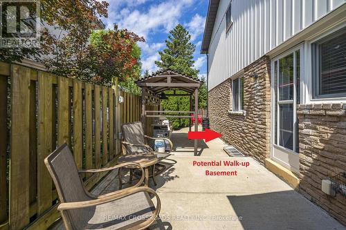 POTENTIAL WALK-UP FROM BASEMENT-IN-LAW POTENTIAL - 655 Dodsworth Crescent, Mississauga, ON - Outdoor