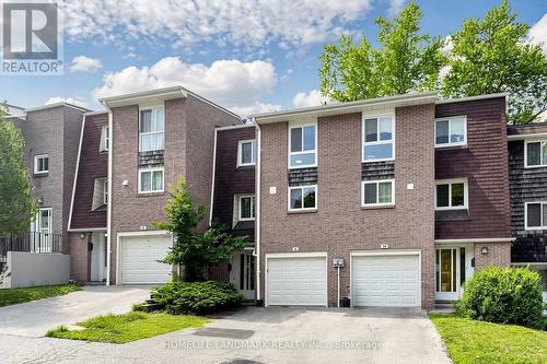 8 Rusty Crest Way, Toronto, ON - Outdoor With Facade