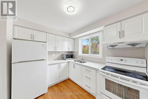 8 Rusty Crest Way, Toronto, ON - Indoor Photo Showing Kitchen With Double Sink