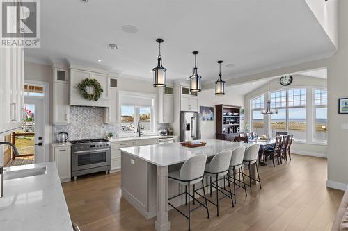 7 Commodore Place, Conception Bay South, NL - Indoor Photo Showing Kitchen With Upgraded Kitchen