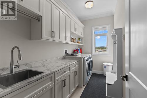 7 Commodore Place, Conception Bay South, NL - Indoor Photo Showing Laundry Room