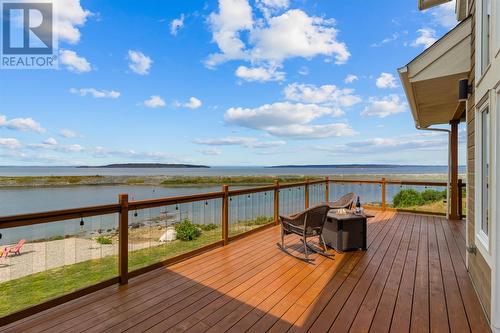 7 Commodore Place, Conception Bay South, NL - Outdoor With Body Of Water With Deck Patio Veranda With View