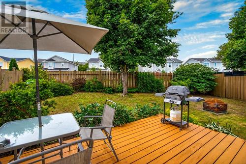 10 Ledum Place, St. John'S, NL - Outdoor With Deck Patio Veranda
