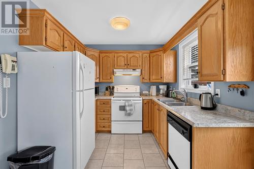 10 Ledum Place, St. John'S, NL - Indoor Photo Showing Kitchen With Double Sink