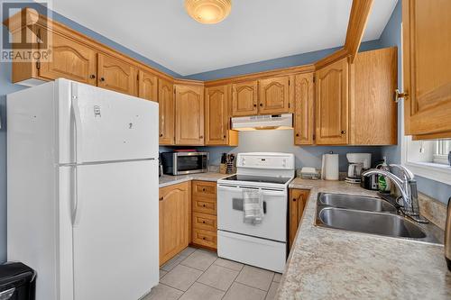 10 Ledum Place, St. John'S, NL - Indoor Photo Showing Kitchen With Double Sink
