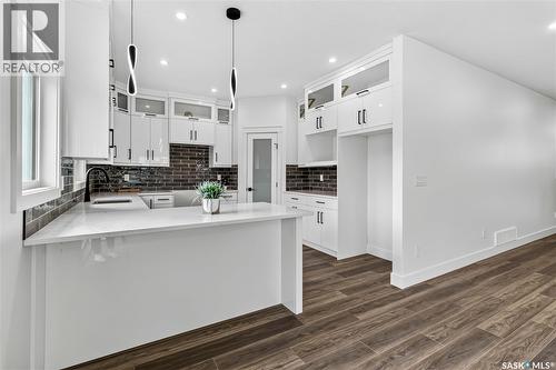 1211 Nightingale Terrace, Saskatoon, SK - Indoor Photo Showing Kitchen With Upgraded Kitchen