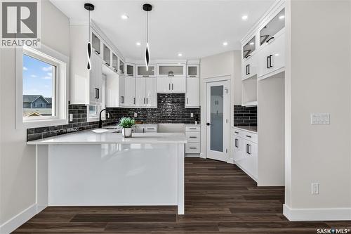 1211 Nightingale Terrace, Saskatoon, SK - Indoor Photo Showing Kitchen With Upgraded Kitchen