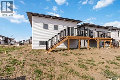 1211 Nightingale Terrace, Saskatoon, SK - Outdoor With Deck Patio Veranda With Exterior