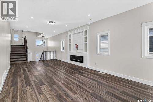 1211 Nightingale Terrace, Saskatoon, SK - Indoor With Fireplace