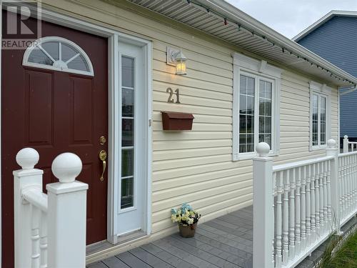21 St. Marks Avenue, Corner Brook, NL - Outdoor With Exterior