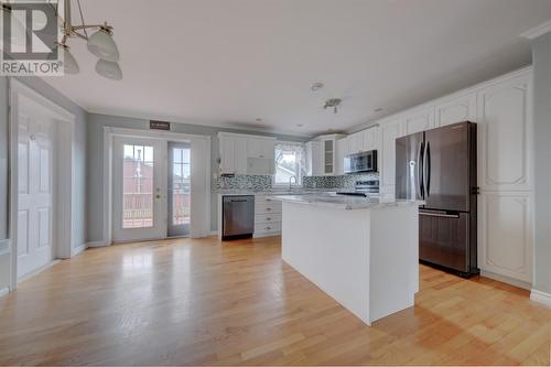 21 St. Marks Avenue, Corner Brook, NL - Indoor Photo Showing Kitchen With Stainless Steel Kitchen With Upgraded Kitchen