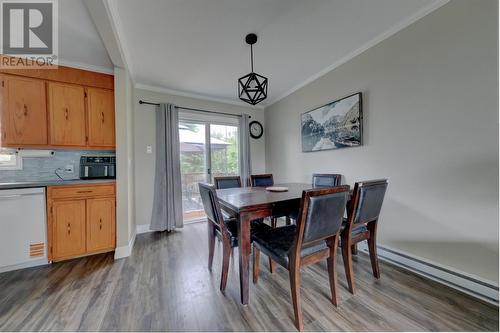 4 Braemar Crescent, Corner Brook, NL - Indoor Photo Showing Dining Room