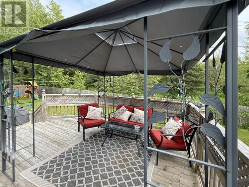 4 Braemar Crescent, Corner Brook, NL - Outdoor With Deck Patio Veranda With Exterior