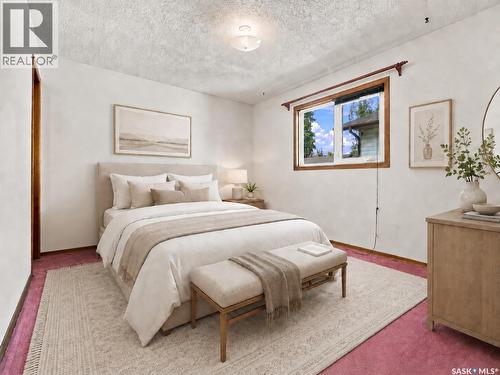 202 Stacey Court, Saskatoon, SK - Indoor Photo Showing Bedroom