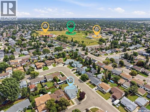 202 Stacey Court, Saskatoon, SK - Outdoor With View