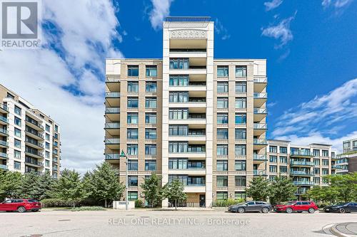 214 - 111 Upper Duke Crescent, Markham, ON - Outdoor With Facade