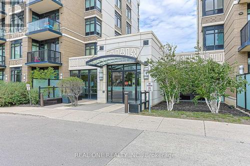214 - 111 Upper Duke Crescent, Markham, ON - Outdoor