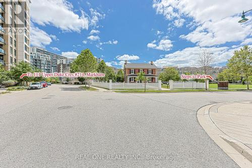 214 - 111 Upper Duke Crescent, Markham, ON - Outdoor