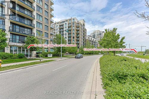 214 - 111 Upper Duke Crescent, Markham, ON - Outdoor With Facade