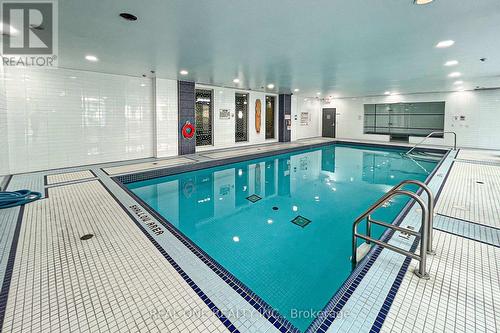 214 - 111 Upper Duke Crescent, Markham, ON - Indoor Photo Showing Other Room With In Ground Pool