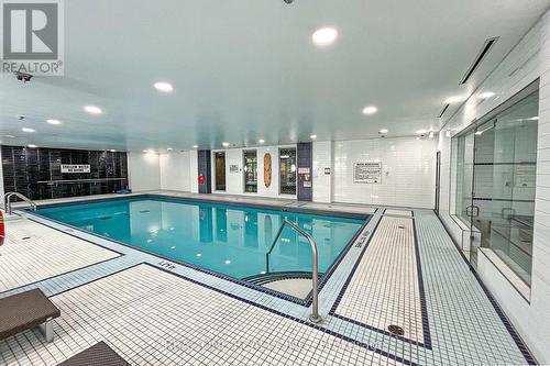 214 - 111 Upper Duke Crescent, Markham, ON - Indoor Photo Showing Other Room With In Ground Pool