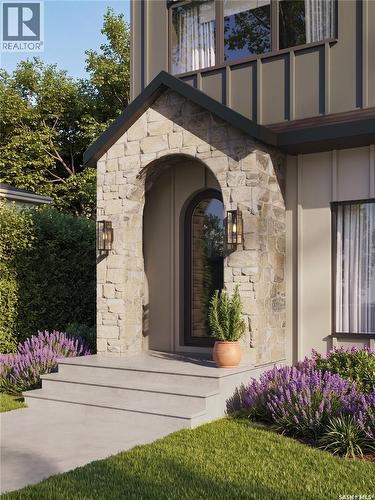 710 Lansdowne Avenue, Saskatoon, SK - Outdoor With Exterior