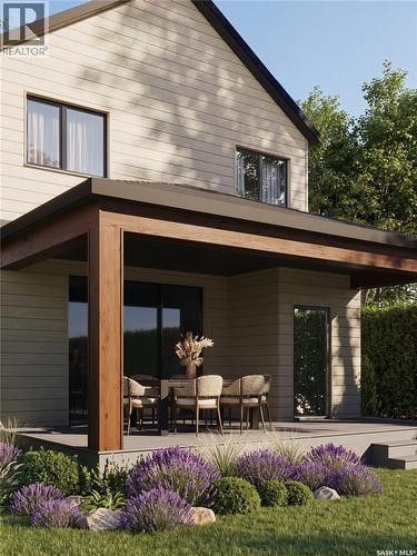 710 Lansdowne Avenue, Saskatoon, SK - Outdoor With Exterior