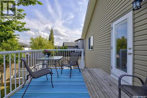 1114 Hargreaves Way, Saskatoon, SK - Outdoor With Deck Patio Veranda With Exterior