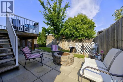 1114 Hargreaves Way, Saskatoon, SK - Outdoor With Deck Patio Veranda With Exterior
