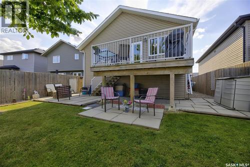 1114 Hargreaves Way, Saskatoon, SK - Outdoor With Deck Patio Veranda