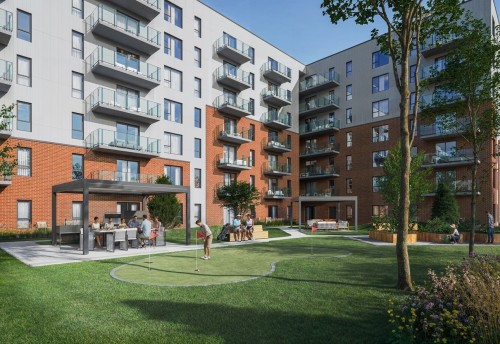 Cour - 609-2800 Rue Pierrette-Leclaire, Saint-Bruno-De-Montarville, QC - Outdoor With Facade