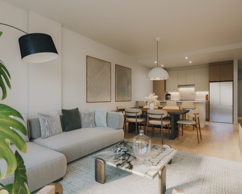 Salon - 609-2800 Rue Pierrette-Leclaire, Saint-Bruno-De-Montarville, QC - Indoor Photo Showing Living Room