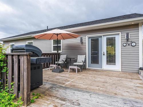 129 Birchview Crescent, New Glasgow, NS - Outdoor With Deck Patio Veranda With Exterior