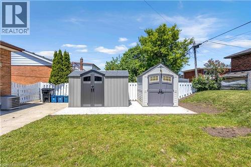 2 large sheds - 450 Highland Road E, Kitchener, ON - Outdoor