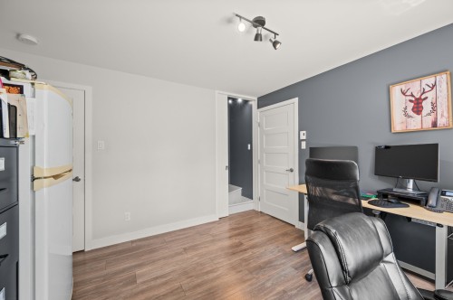 Chambre à coucher - 1086  - 1088 Rue Des Carouges, Mont-Tremblant, QC - Indoor Photo Showing Office