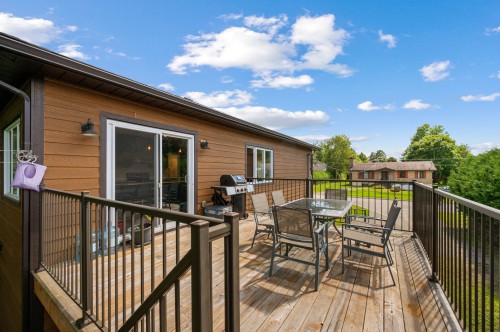 Terrasse - 1086  - 1088 Rue Des Carouges, Mont-Tremblant, QC - Outdoor With Deck Patio Veranda With Exterior