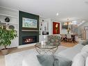 1162 Waterloo Street, Halifax, NS  - Indoor Photo Showing Living Room With Fireplace 