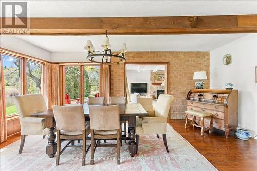 4 Wolf Crescent, Caledon, ON - Indoor Photo Showing Dining Room