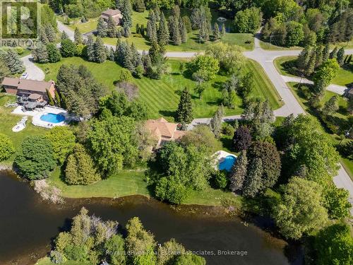 4 Wolf Crescent, Caledon, ON - Outdoor With Body Of Water With View